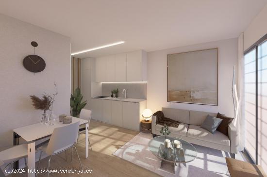 ESTUDIO EN VENTA EN EL RANERO - MURCIA - OBRA NUEVA - MURCIA