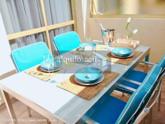 SE ALQUILA APARTAMENTO DE UNA HABITACION EN ELVIRIA URBANIZACION ROMANA PLAYA!