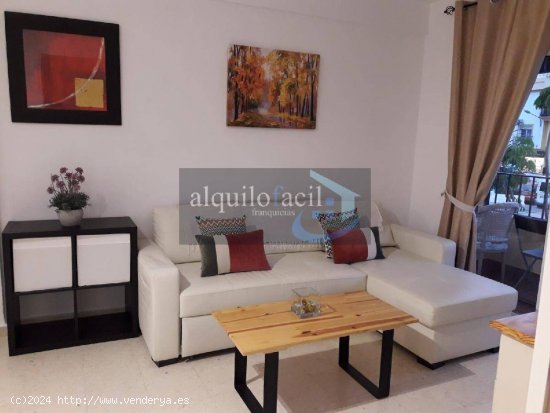 SE ALQUILA APARTAMENTO EN PLENO CORAZON DE SAN PEDRO DE ALCANTARA ! MES JULIO Y AGOSTO