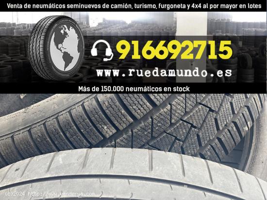  255-50R18 Neumáticos Segundamano Usados 