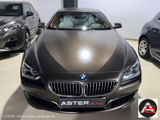 BMW Serie 6 Gran CoupÃ© en venta en Lleida (Lleida) - Lleida