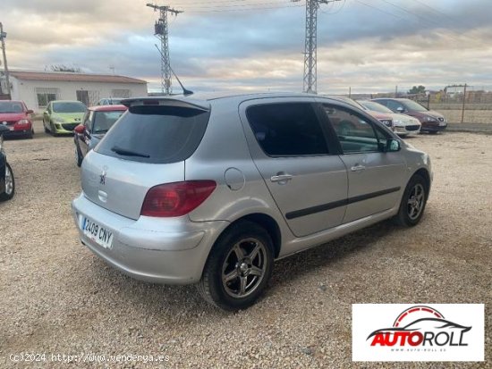 PEUGEOT 307 en venta en BolaÃ±os de
Calatrava (Ciudad Real) - BolaÃ±os de
Calatrava