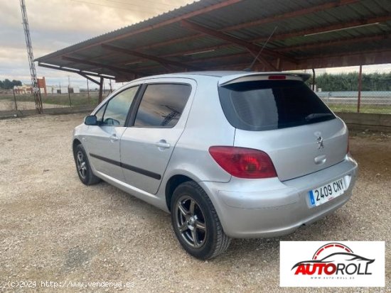 PEUGEOT 307 en venta en BolaÃ±os de
Calatrava (Ciudad Real) - BolaÃ±os de
Calatrava