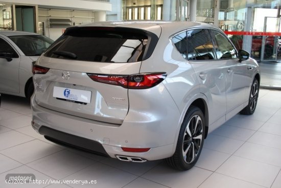 Mazda CX-60 e-Skyactiv D MHEV 147kw 8AT Takumi Com-P de 2023 con 12.000 Km por 50.900 EUR. en Pontev