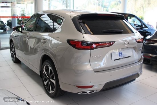 Mazda CX-60 e-Skyactiv D MHEV 147kw 8AT Takumi Com-P de 2023 con 12.000 Km por 50.900 EUR. en Pontev