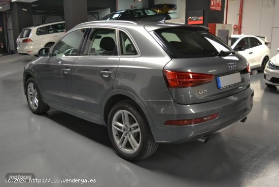 Audi Q3 sport edition 2.0 TFSI quattro 220 CV S tronic de 2018 con 77.000 Km por 30.400 EUR. en Madr