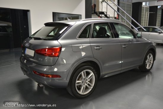 Audi Q3 sport edition 2.0 TFSI quattro 220 CV S tronic de 2018 con 77.000 Km por 30.400 EUR. en Madr