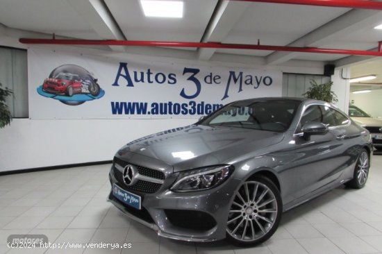 Mercedes Clase C C Coupe 300 AMG Line de 2016 con 116.000 Km por 34.990 EUR. en Tenerife