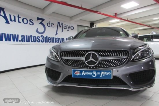 Mercedes Clase C C Coupe 300 AMG Line de 2016 con 116.000 Km por 34.990 EUR. en Tenerife