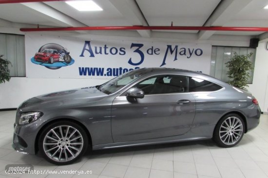 Mercedes Clase C C Coupe 300 AMG Line de 2016 con 116.000 Km por 34.990 EUR. en Tenerife