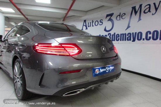 Mercedes Clase C C Coupe 300 AMG Line de 2016 con 116.000 Km por 34.990 EUR. en Tenerife