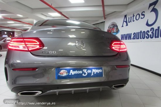 Mercedes Clase C C Coupe 300 AMG Line de 2016 con 116.000 Km por 34.990 EUR. en Tenerife