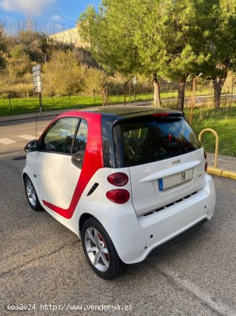 Smart Fortwo Coupe 52 mhd de 2014 con 48.000 Km por 7.800 EUR. en Madrid