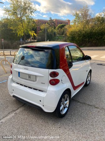 Smart Fortwo Coupe 52 mhd de 2014 con 48.000 Km por 7.800 EUR. en Madrid