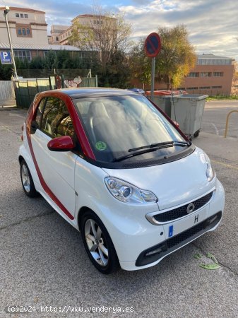 Smart Fortwo Coupe 52 mhd de 2014 con 48.000 Km por 7.800 EUR. en Madrid