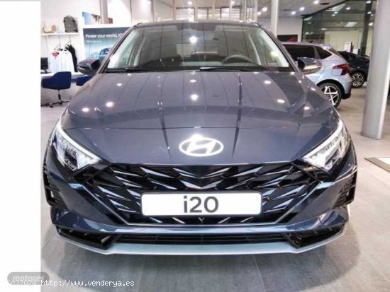  Hyundai i20 1.0 TGDI Klass 100 de 2024 por 20.175 EUR. en Segovia 