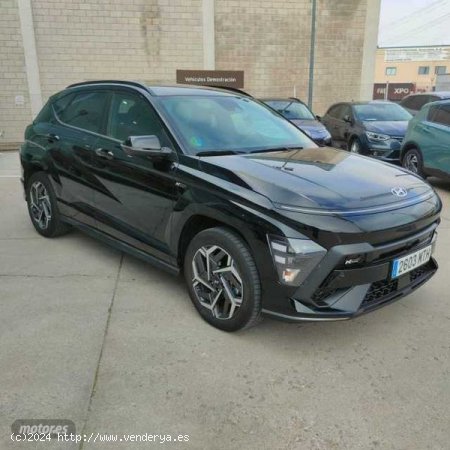 Hyundai Kona 1.6 GDI Nline DT de 2024 con 6.659 Km por 29.900 EUR. en Guadalajara