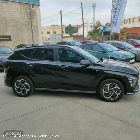 Hyundai Kona 1.6 GDI Nline DT de 2024 con 6.659 Km por 29.900 EUR. en Guadalajara