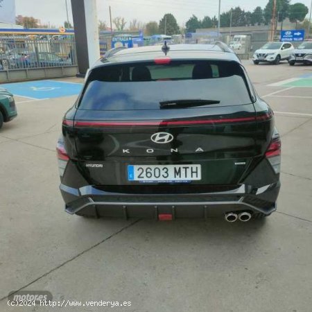 Hyundai Kona 1.6 GDI Nline DT de 2024 con 6.659 Km por 29.900 EUR. en Guadalajara