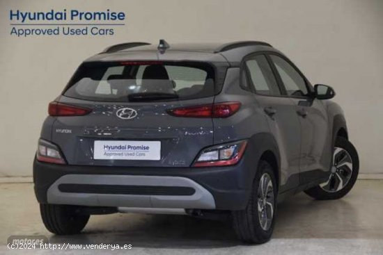 Hyundai Kona 1.6 GDI DT Maxx de 2023 con 22.584 Km por 24.690 EUR. en Asturias