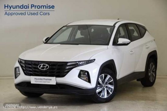  Hyundai Tucson 1.6 TGDI Klass 4x2 de 2024 con 30.301 Km por 24.590 EUR. en Asturias 