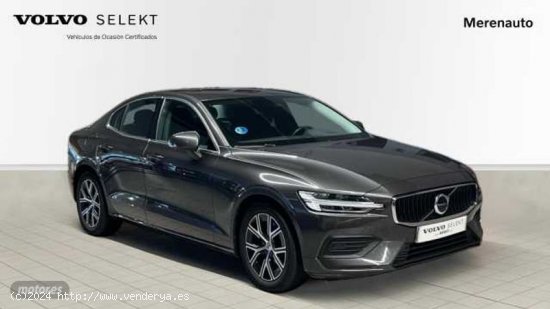 Volvo S60 S60 Core, B4 (gasolina), Gasolina de 2023 con 37.717 Km por 36.500 EUR. en A Coruna