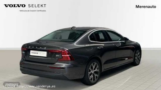 Volvo S60 S60 Core, B4 (gasolina), Gasolina de 2023 con 37.717 Km por 36.500 EUR. en A Coruna