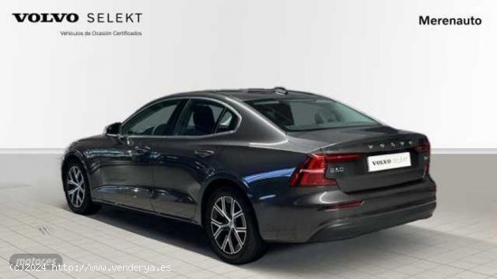 Volvo S60 S60 Core, B4 (gasolina), Gasolina de 2023 con 37.717 Km por 36.500 EUR. en A Coruna