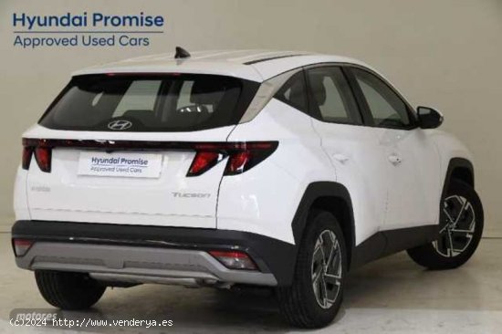 Hyundai Tucson 1.6 T Klass de 2024 con 15.399 Km por 26.500 EUR. en Granada