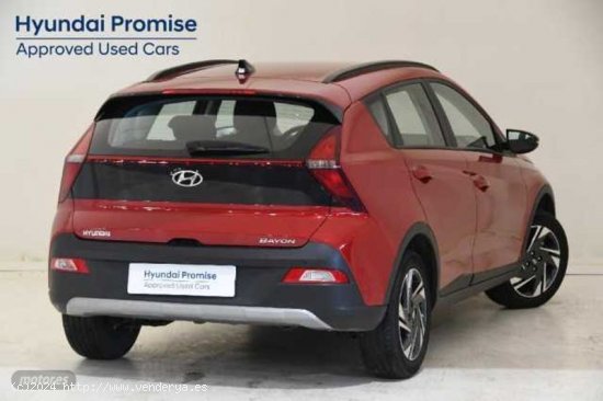 Hyundai Bayon 1.2 MPI Maxx de 2024 con 15.068 Km por 17.990 EUR. en Asturias