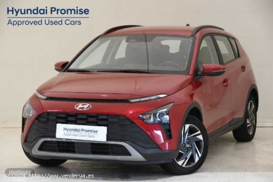  Hyundai Bayon 1.2 MPI Maxx de 2024 con 13.833 Km por 17.990 EUR. en Asturias 