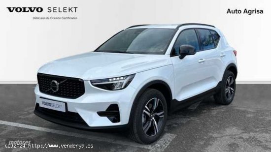  Volvo XC40 XC40 Plus, B3 Mild hybrid, Gasolina, Dark con 1 Km por 41.400 EUR. en La Rioja 