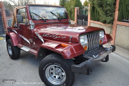 Jeep Wrangler 4.2 americano 4x4 coleccion de 1986 con 116.000 Km por 26.700 EUR. en Granada