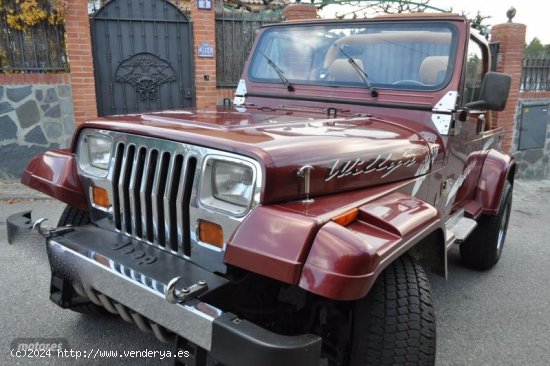 Jeep Wrangler 4.2 americano 4x4 coleccion de 1986 con 116.000 Km por 26.700 EUR. en Granada