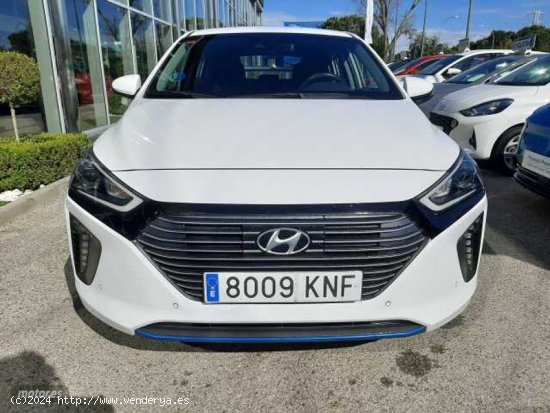 Hyundai Ioniq 1.6 GDI Style de 2018 con 138.400 Km por 18.999 EUR. en Madrid