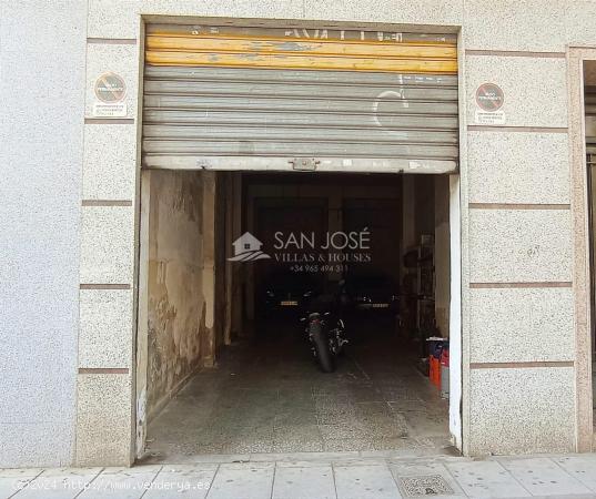 SE VENDE LOCAL COMERCIAL EN ELCHE - ALICANTE