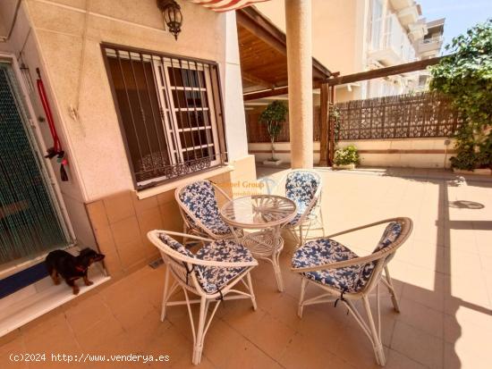  SE ALQUILA DUPLEX CON TERRAZA EN SANTA POLA ZONA TAMARIT - ALICANTE 