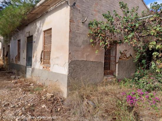 parcela de 2196 m2 con casa en ruinas vereda de Tabala - MURCIA