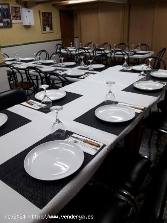 LOCAL RESTAURANTE + VIVIENDA EN BARRIO SAN ANTON - ALICANTE