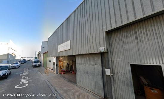 Nave industrial de 360 m2 en polígono de Palmera - VALENCIA