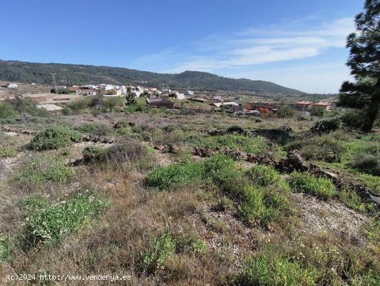 Terreno en venta Vilaflor - SANTA CRUZ DE TENERIFE