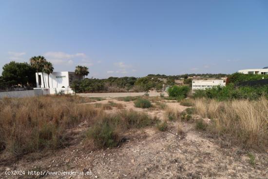 Parcela en Santa Barbara la Nueva - VALENCIA