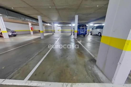 PLAZA DE GARAJE ENFRENTE DE “EL CORTE INGLÉS” - CANTABRIA