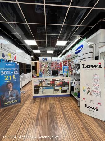 Traspaso de Tienda de Material de Oficina en Gran Vía Fernando el Católico, Valencia - VALENCIA