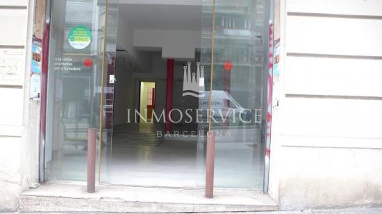 Increible local comercial en General Mitre - BARCELONA