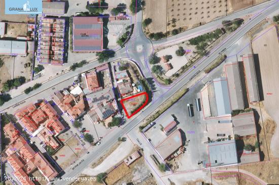  SE VENDE TERRERO URBANO EN VENTAS DE HUELMA - GRANADA 