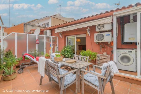 Ático dúplex con terraza en Horta-Guinardó - BARCELONA