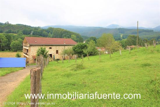 SE VENDE CASA DE 3 PLANTAS CONSTRUIDO EN PARCELA DE 484 M2, VILLAVERDE DE TRUCIOS - CANTABRIA