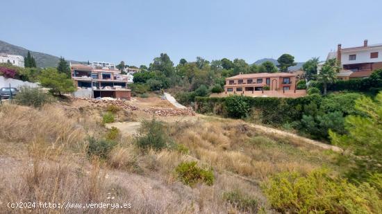 VENTA DE PARCELA EN MIJAS. SUELO URBANO, TERRENO DE USO RESIDENCIAL. - MALAGA