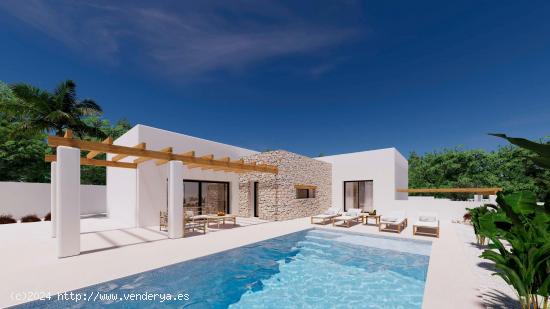 Excellente villa nueva cerca de Moraira - ALICANTE